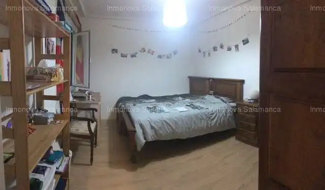 Bedroom of Flat for rent in Salamanca  with Heating, Terrace and Furnished