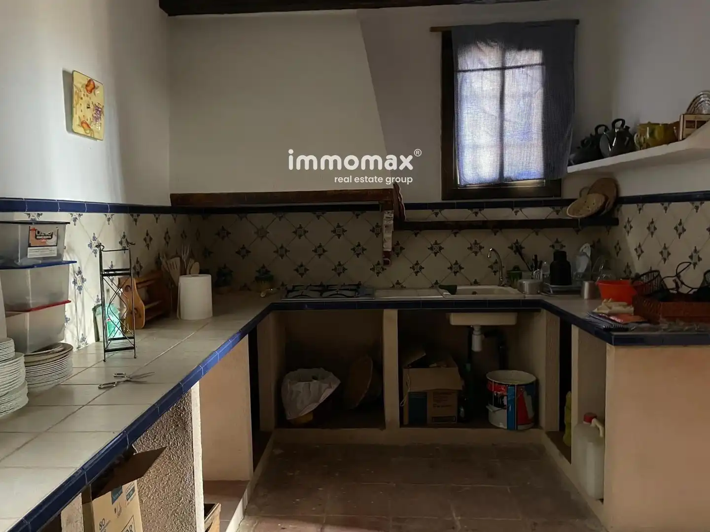 Cocina de Casa o chalet en venta en Xerta con Trastero, Piscina y Amueblado