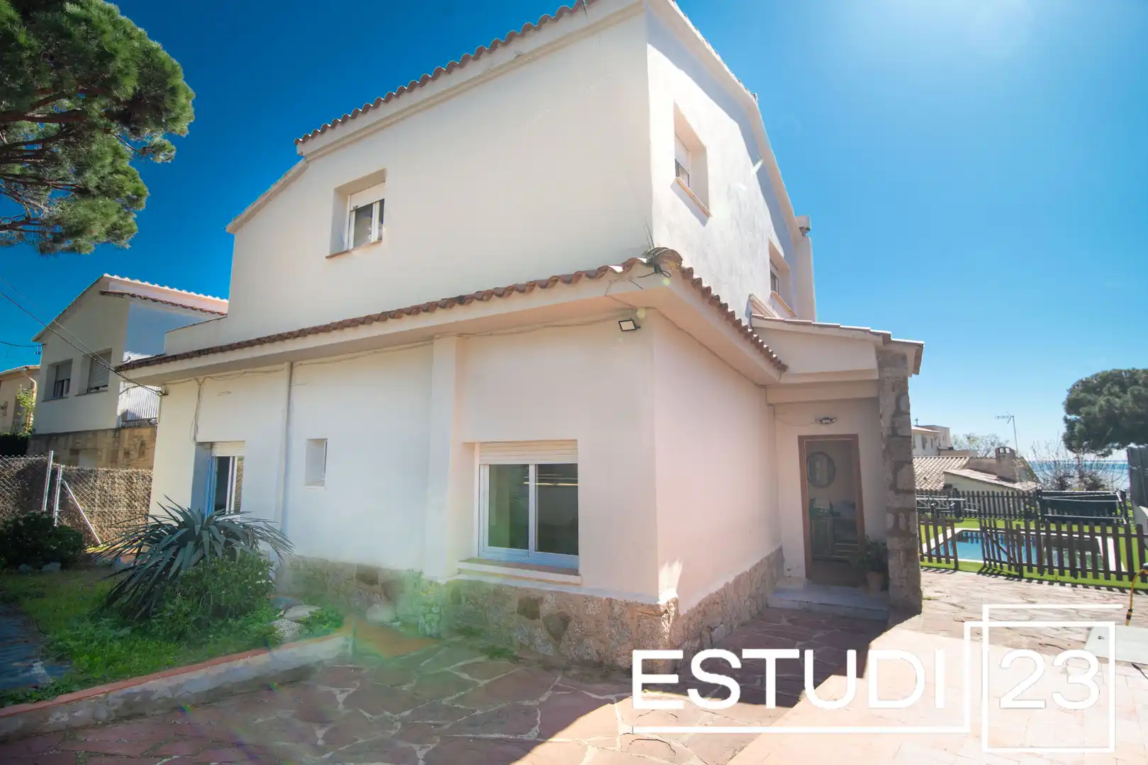 Vista exterior de Casa o chalet en venta en Vilassar de Dalt con Calefacción, Jardín privado y Terraza