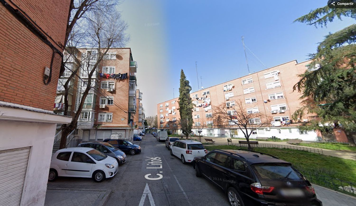 Exterior view of Flat for sale in  Madrid Capital