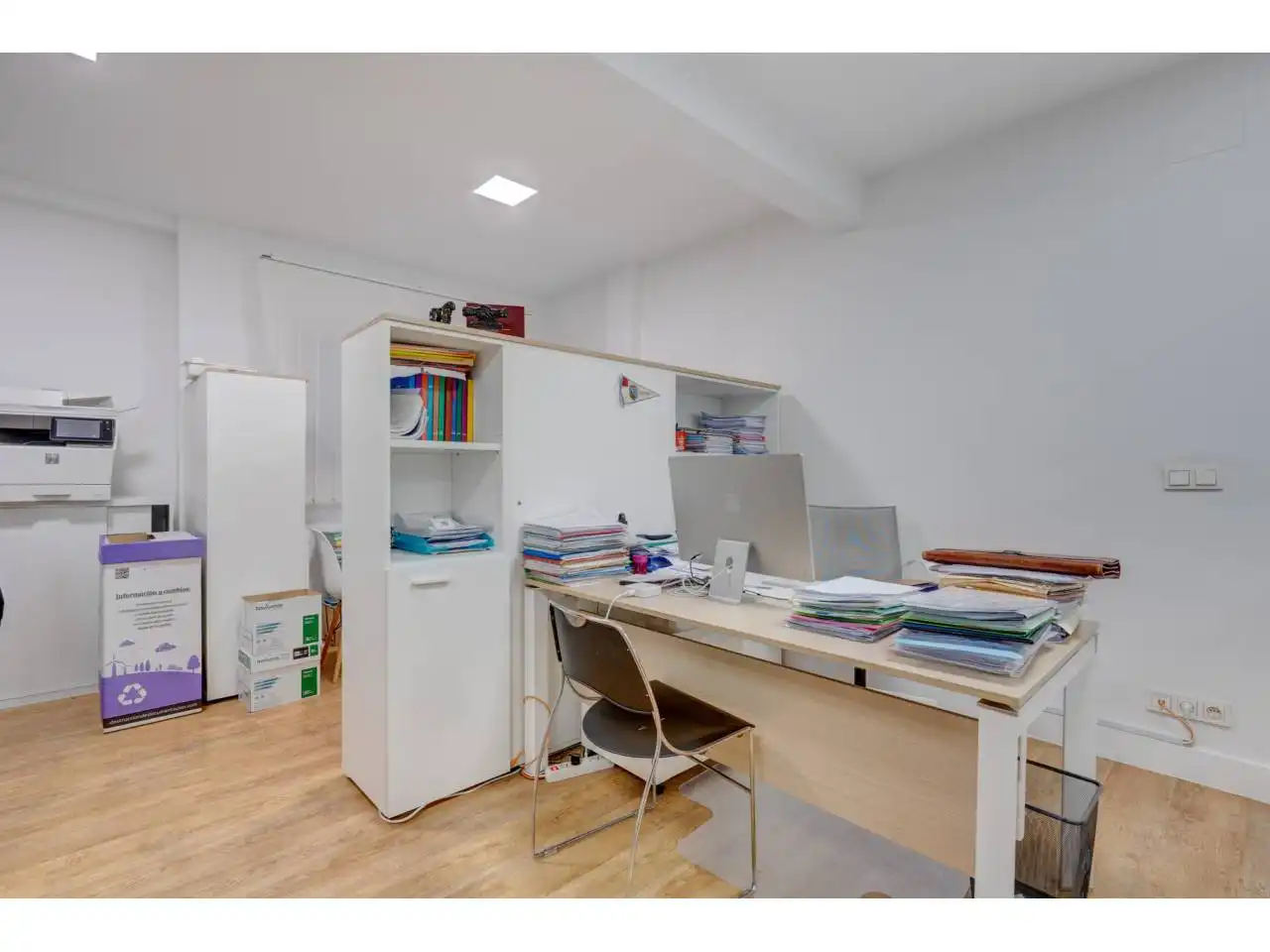 Oficina en venda en Donostia - San Sebastián  amb Calefacció