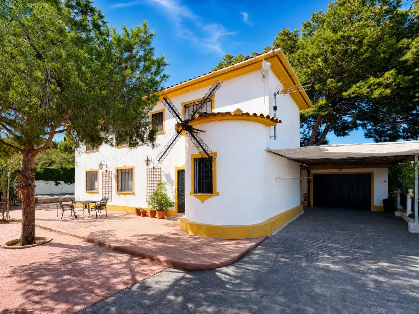 Chalet con piscina en venta en Partidas de Alicante, imagen 5