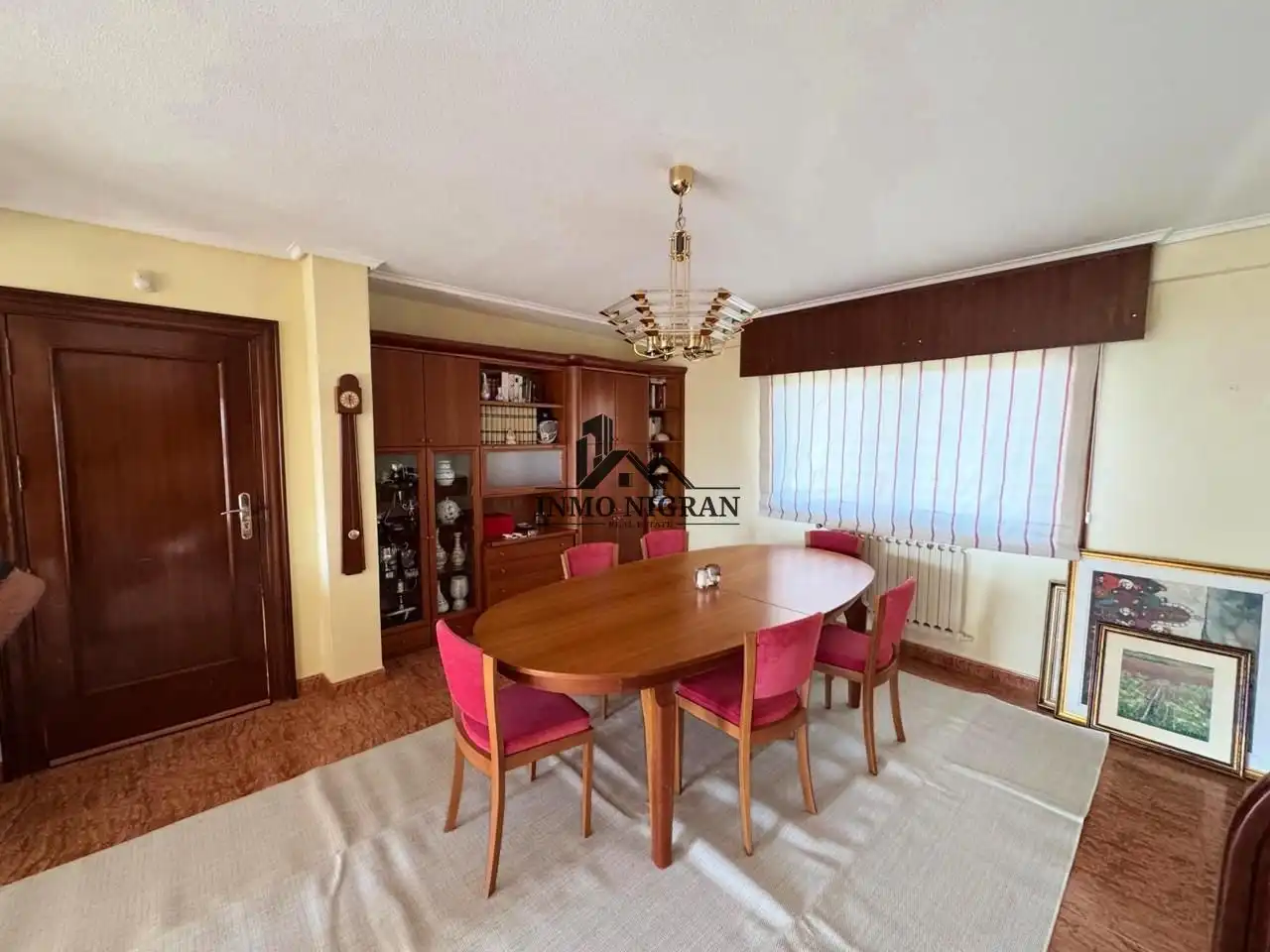 Dining room of Houses for rent in Nigrán  with Heating, Private garden and Storage room