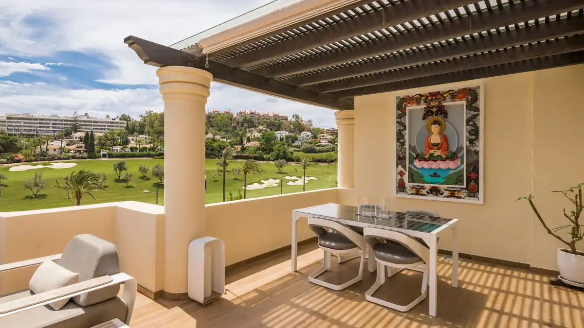 Ático con piscina en venta en Nueva Andalucía, imagen 18