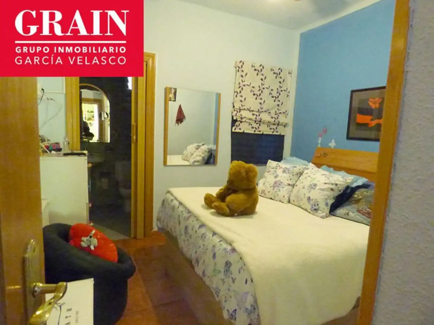 Habitación de Casa o chalet en venta en Albacete con Calefacción, Jardín privado y Piscina