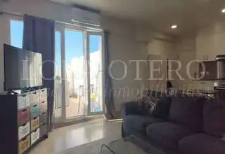 Living room of Attic for rent in Valencia  with Air Conditioner, Heating and Terrace