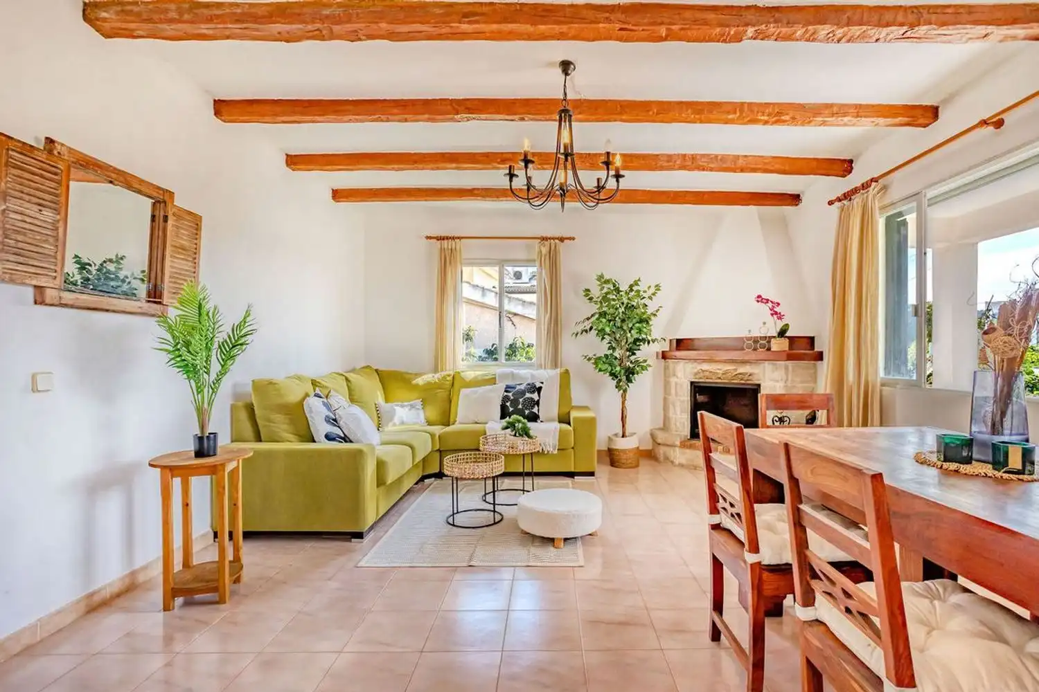 Villa mit Pool zum Verkauf in Son Ferrer, imagen 3