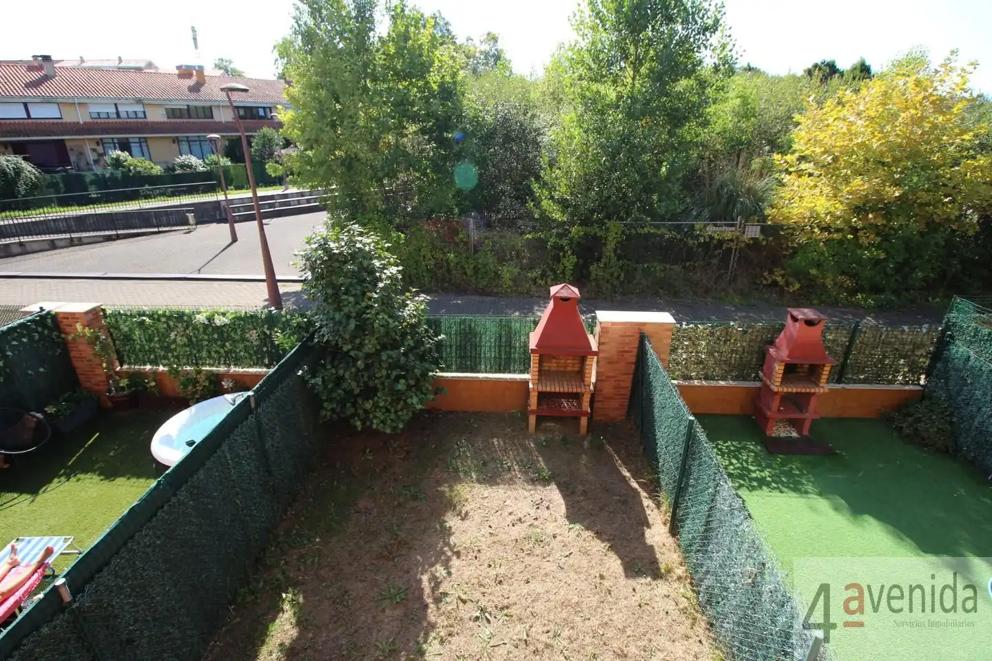 Terraza de Casa adosada en venta en Gijón  con Calefacción y Terraza