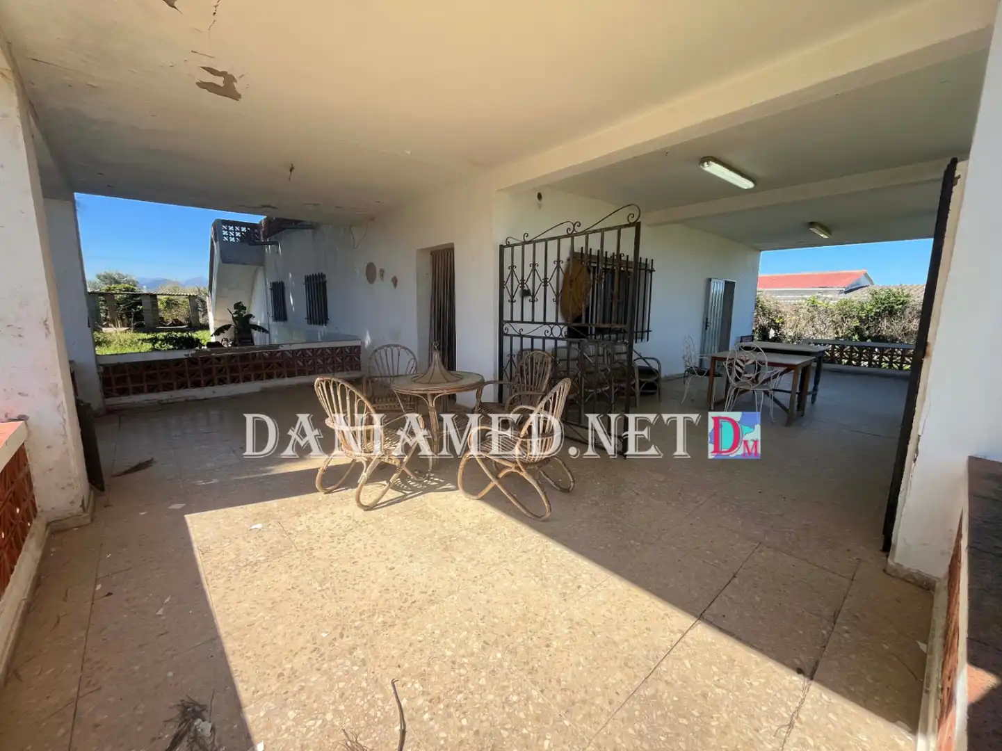 Terrassa de Finca rústica en venda en Oliva amb Jardí privat, Terrassa i Traster