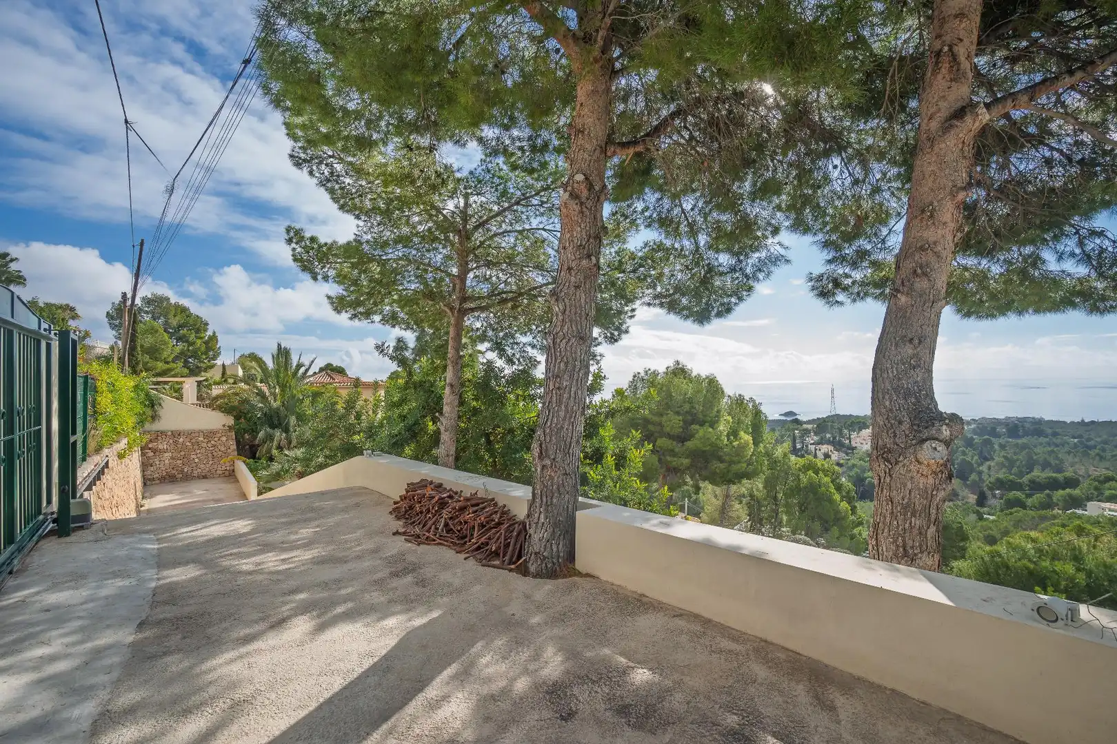 Vista exterior de Casa o chalet en venta en Altea con Aire acondicionado, Calefacción y Piscina