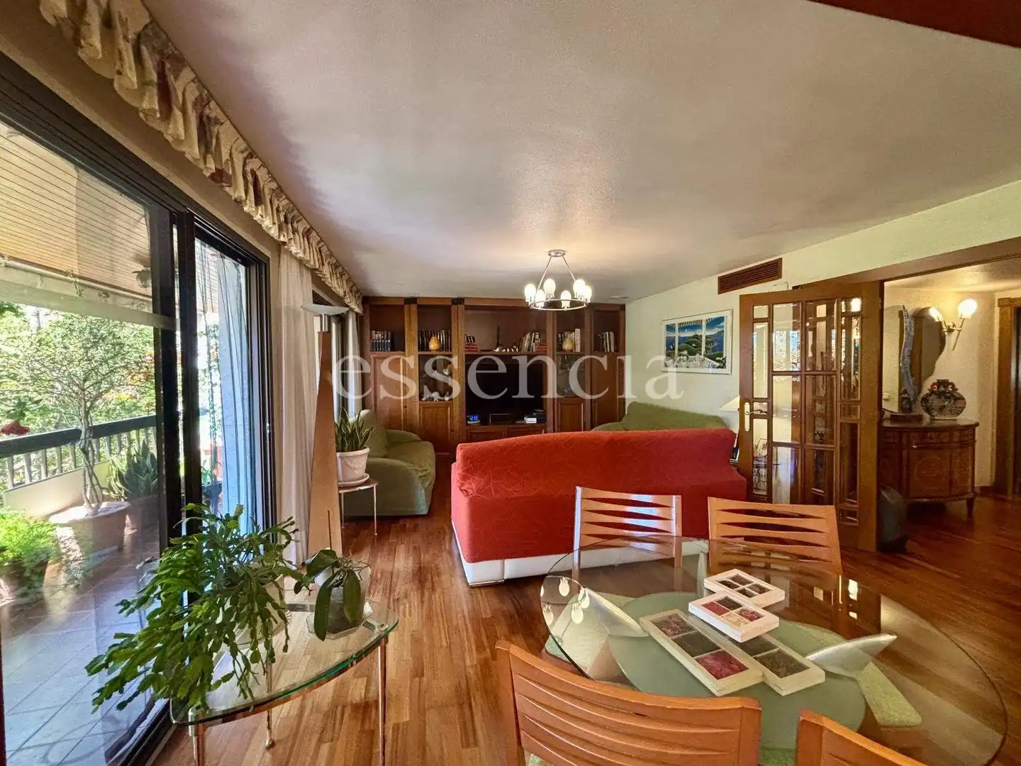 Living room of Flat for sale in Gandia  with Air Conditioner, Terrace and Balcony