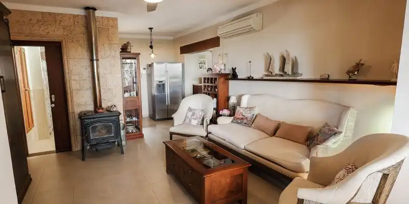 Sala d'estar de Casa o xalet en venda en Formentera amb Aire condicionat, Jardí privat i Terrassa