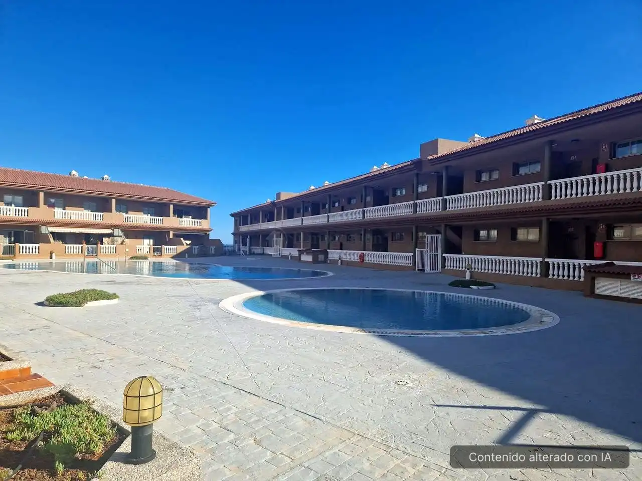 Swimming pool of Flat for rent in Arico  with Furnished, Internet and Community pool