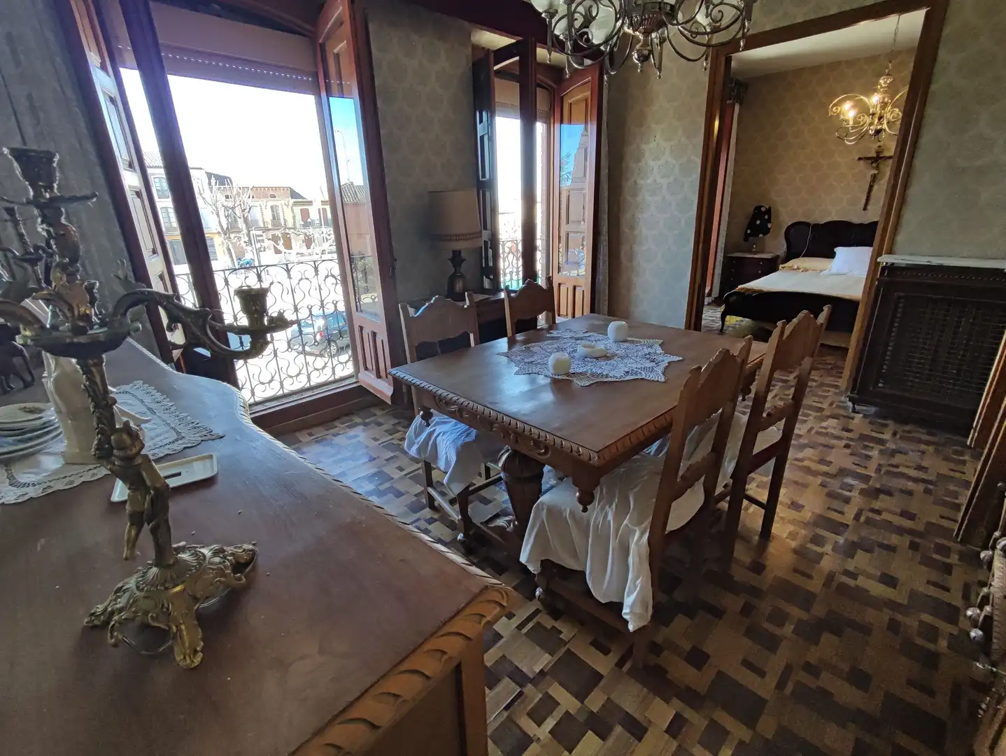Comedor de Finca rústica en venta en Villarramiel con Calefacción, Terraza y Trastero