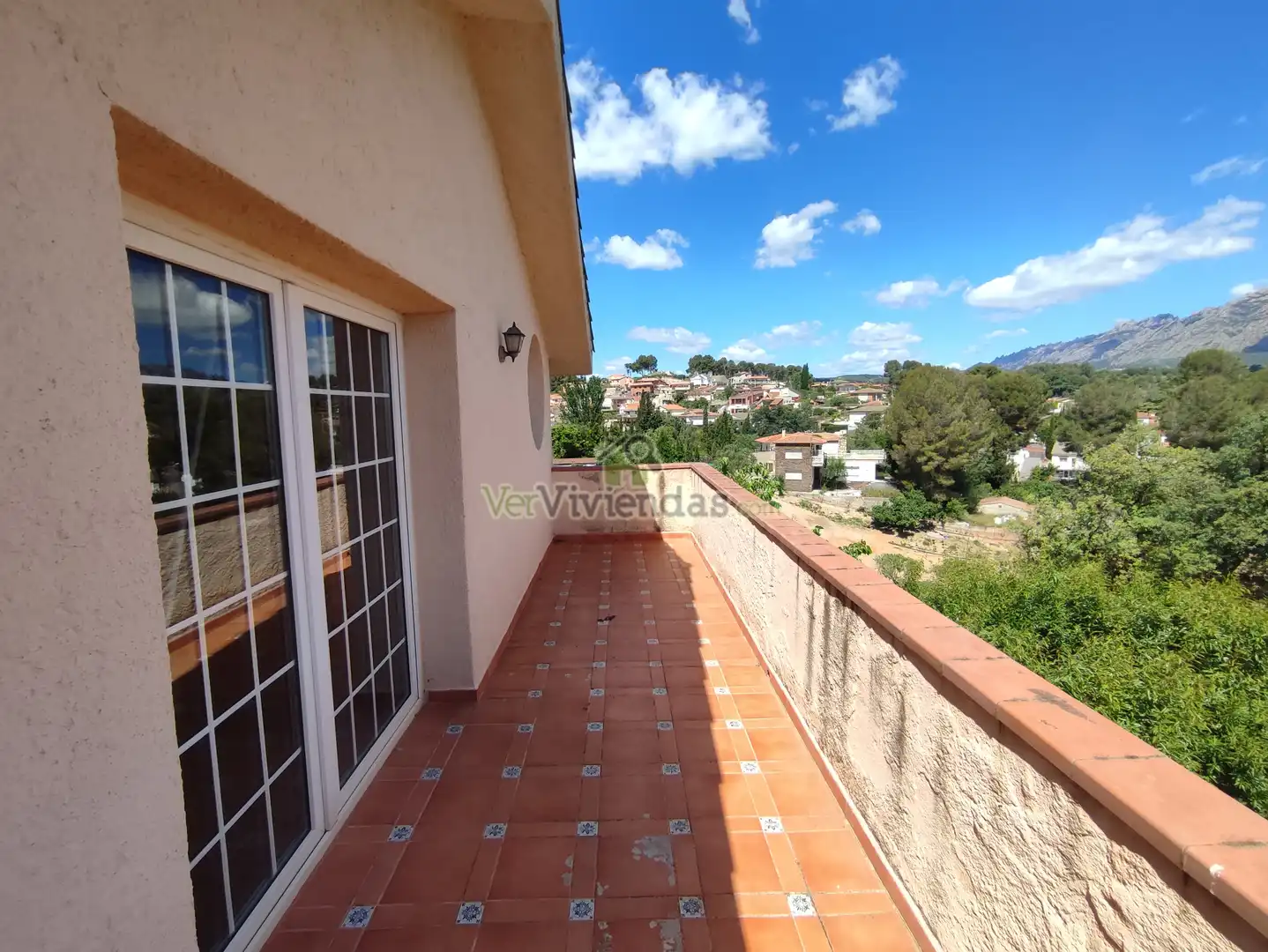 Terraza de Casa o chalet en venta en Esparreguera con Calefacción, Jardín privado y Parquet