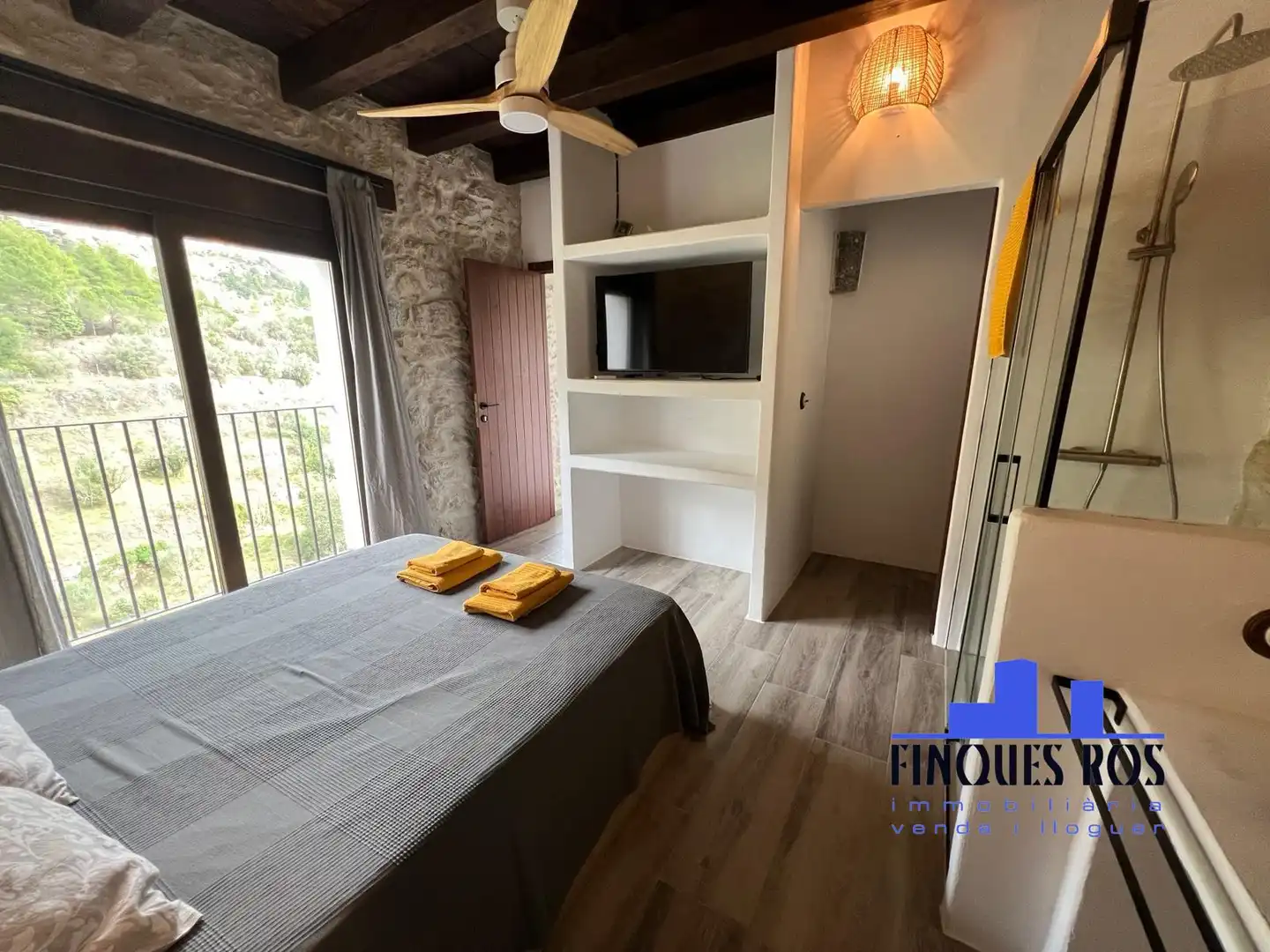 Habitación de Casa o chalet en venta en Vallibona con Calefacción, Terraza y Amueblado
