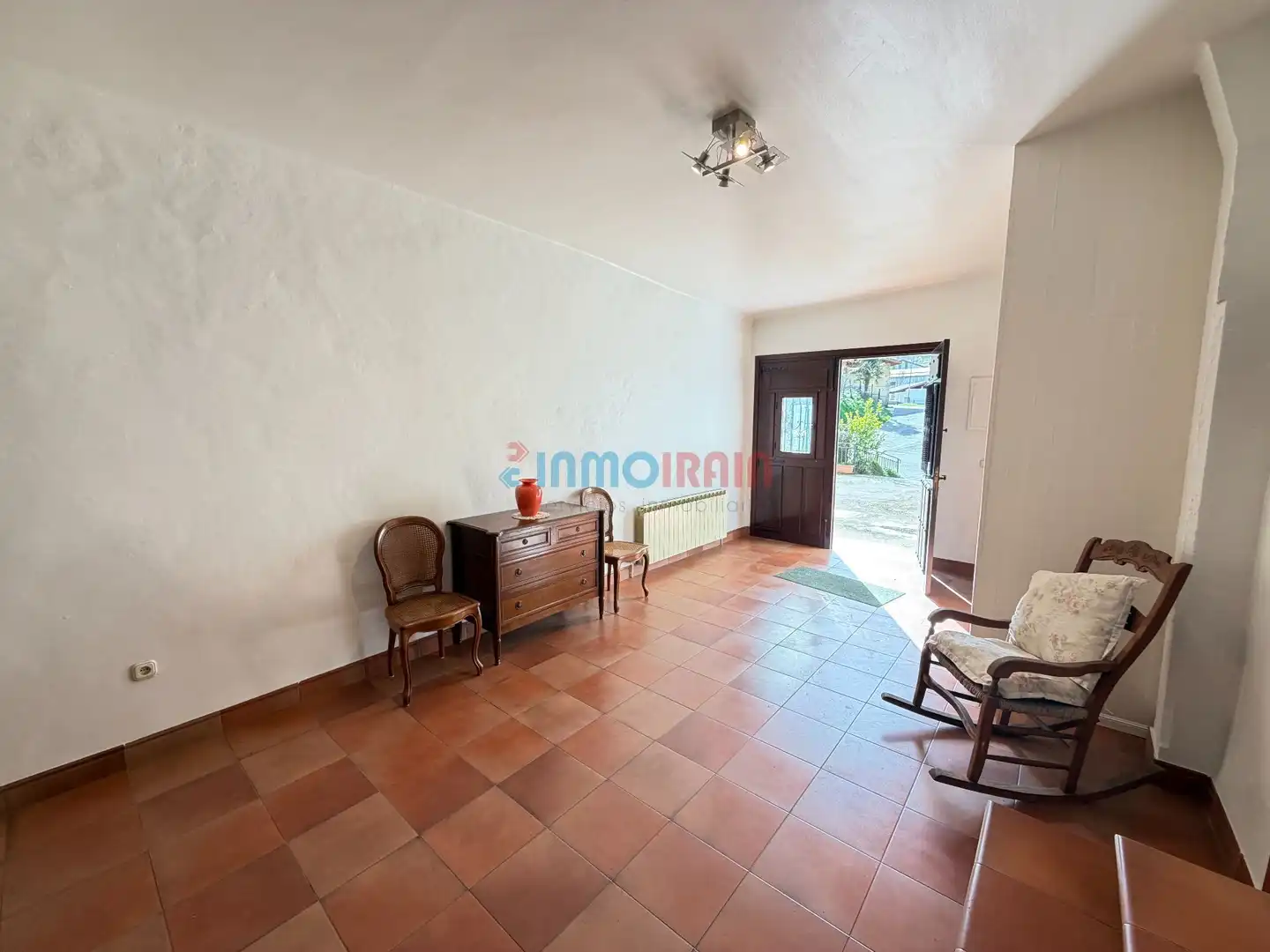 Sala de estar de Casa o chalet en venta en Olaberria con Calefacción, Jardín privado y Terraza