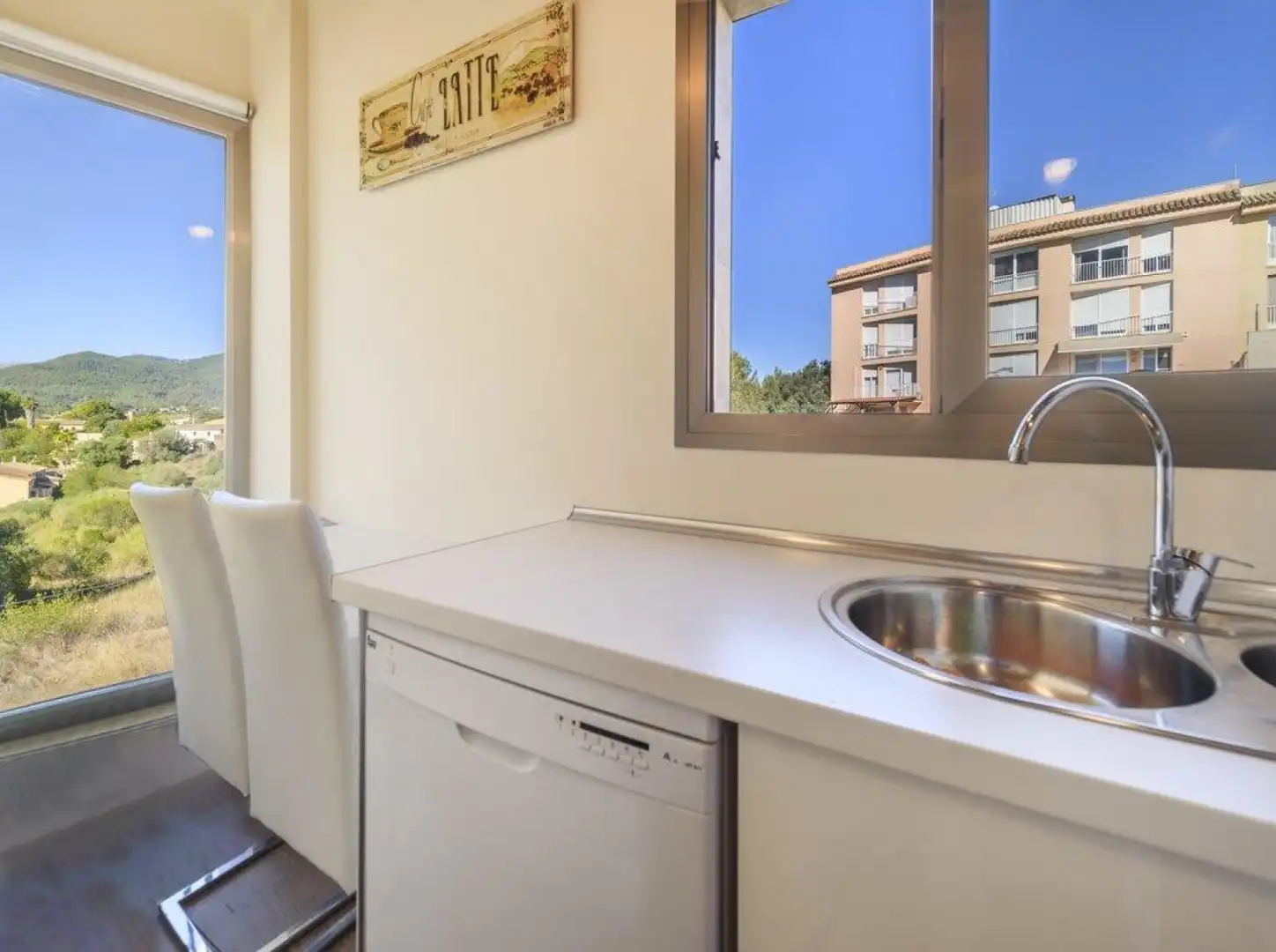 Cocina de Ático en venta en  Palma de Mallorca con Aire acondicionado, Calefacción y Parquet