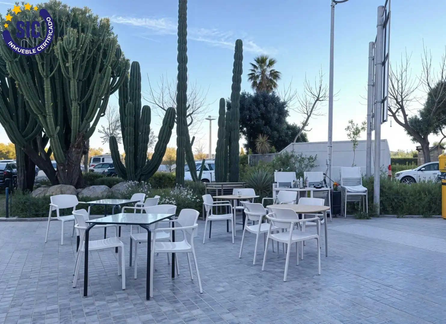 Terraza de Local de alquiler en Moncada con Aire acondicionado y Terraza