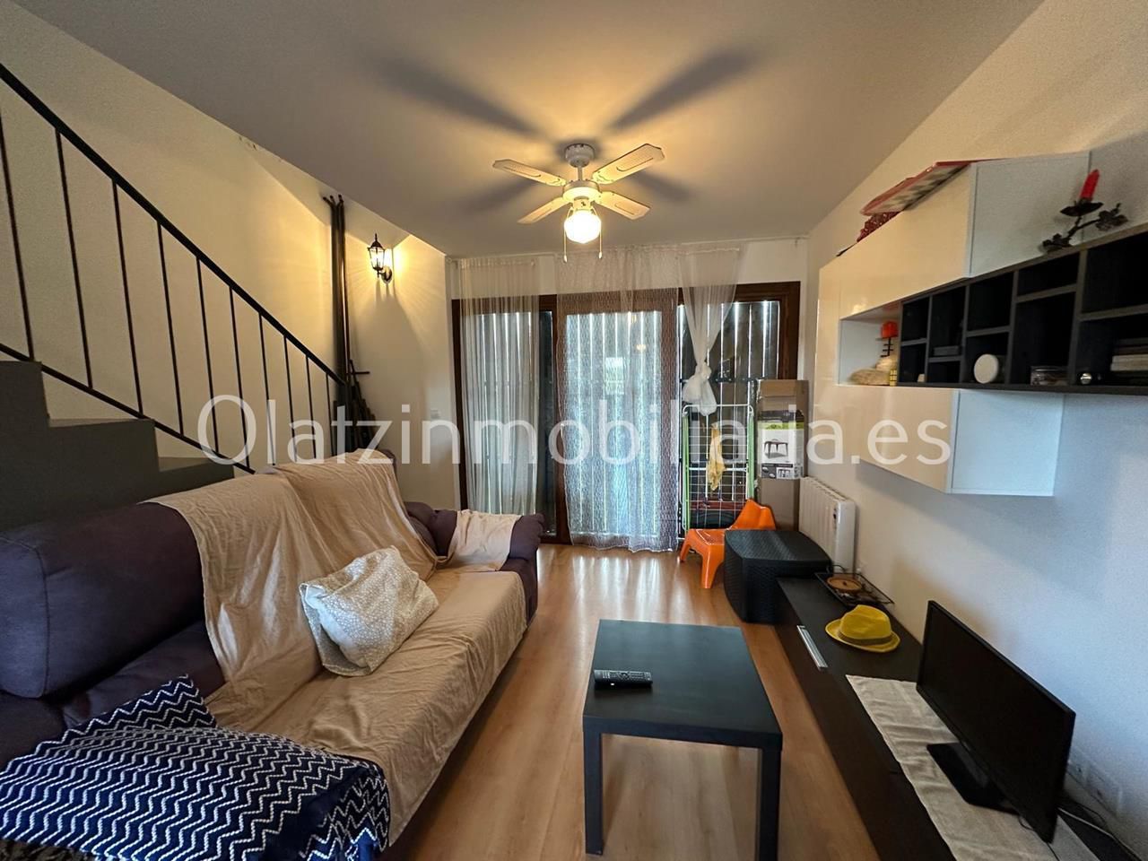 Living room of Flat for sale in Merindad de Montija  with Heating and Community pool