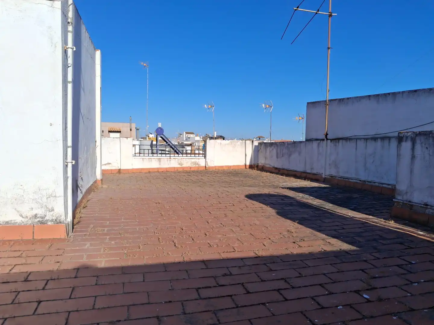 Terrasse von Haus oder Chalet zum Verkauf in La Puebla del Río mit Terrasse