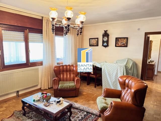 Living room of Flat for sale in Villalpando  with Heating, Private garden and Terrace
