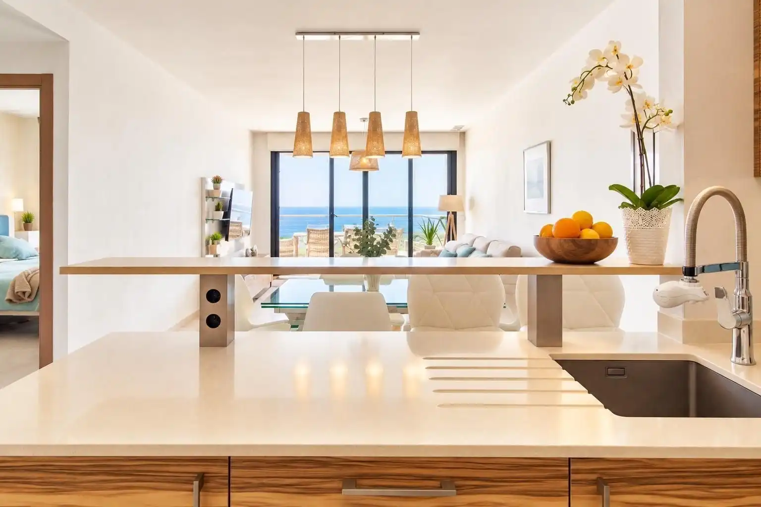 Appartement compact avec piscine à vendre à Los Arenales del Sol, imagen 21