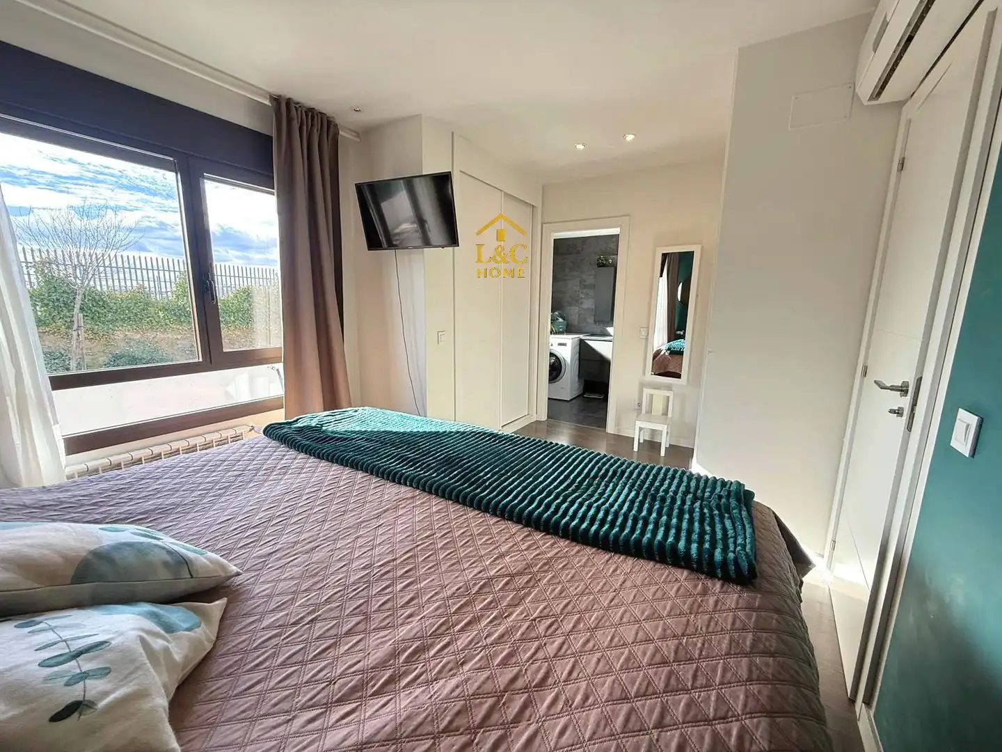 Habitación de Casa o chalet en venta en Rivas-Vaciamadrid con Aire acondicionado, Calefacción y Jardín privado