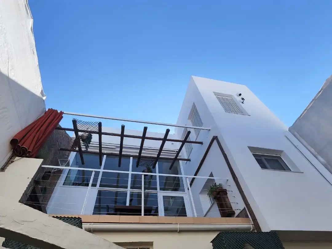 Vista exterior de Casa o xalet en venda en Dos Hermanas amb Aire condicionat, Terrassa i Balcó