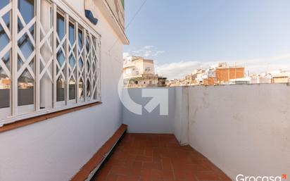 Terrace of Attic for sale in L'Hospitalet de Llobregat  with Air Conditioner, Heating and Parquet flooring