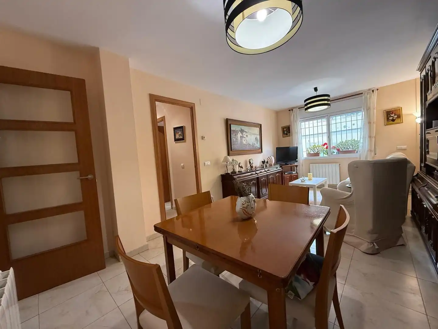 Dining room of Flat for sale in Sant Pere de Ribes  with Air Conditioner, Heating and Terrace