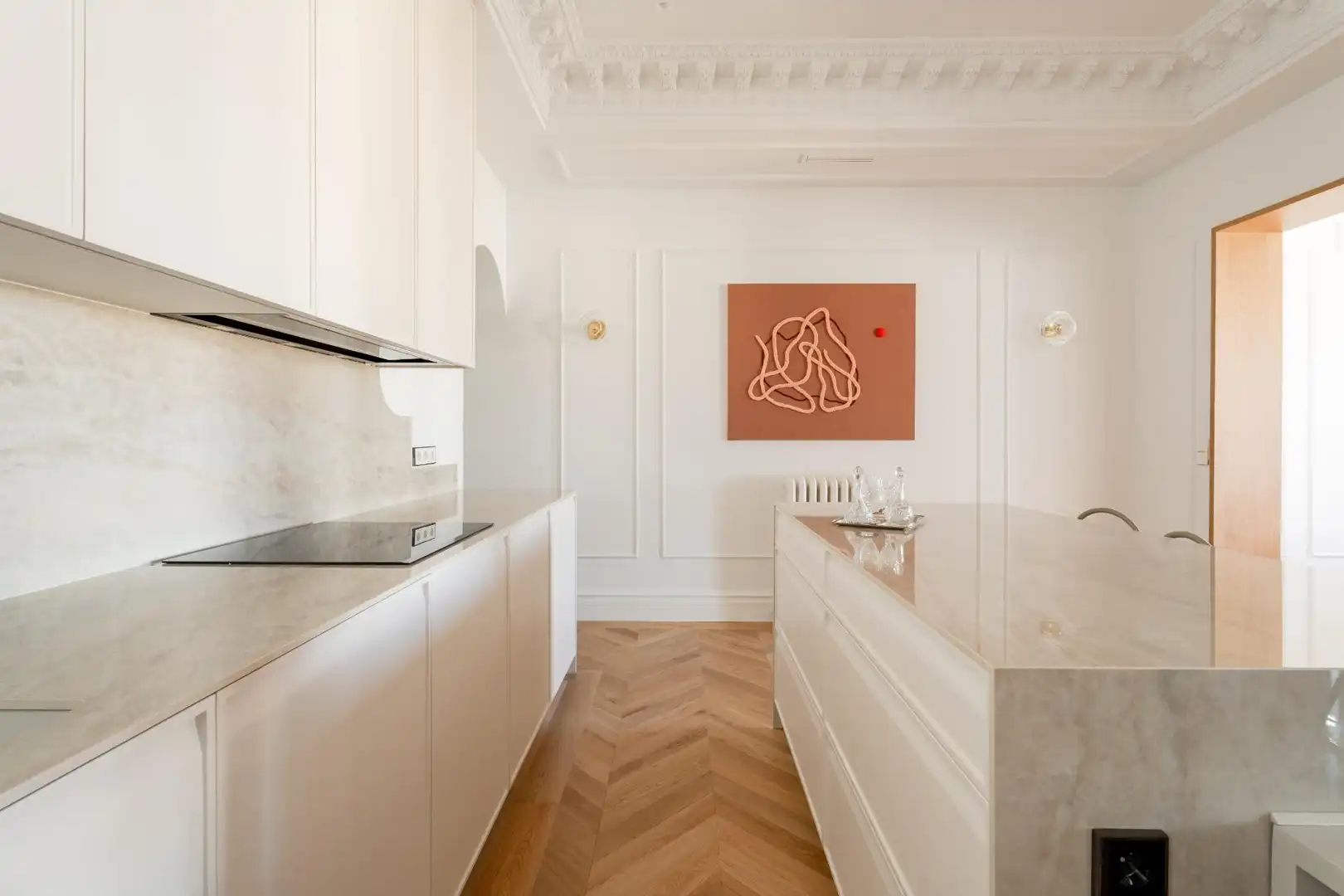 Flat with terrace for sale in Barrio de Salamanca, imagen 49