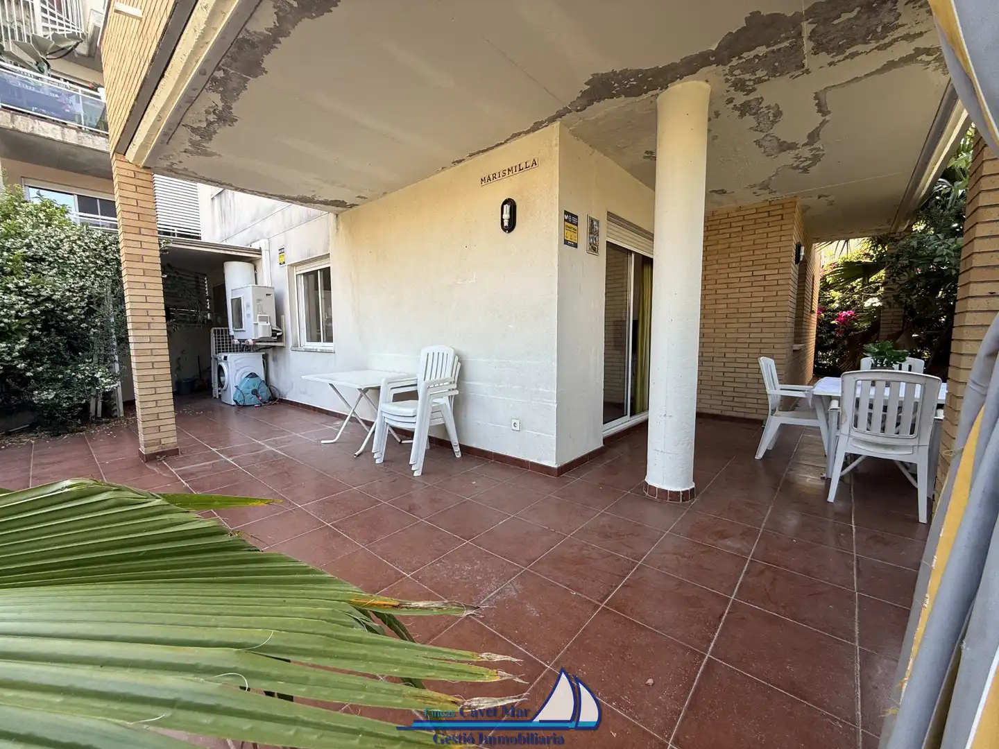 Terrassa de Apartament en venda en Cambrils amb Aire condicionat, Calefacció i Jardí privat