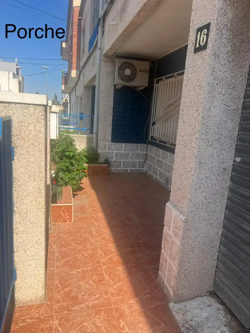 Terraza de Casa adosada en venta en Cartagena con Jardín privado, Trastero y Balcón