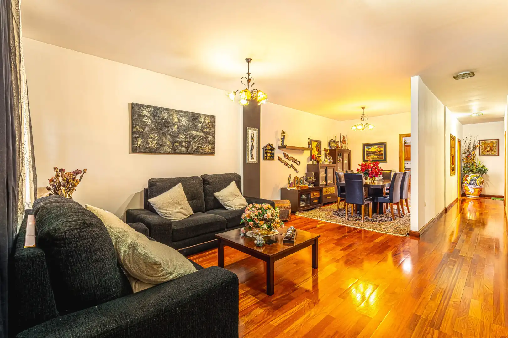 Living room of Detached homes for sale in San Cristóbal de la Laguna  with Private garden, Terrace and Storage room