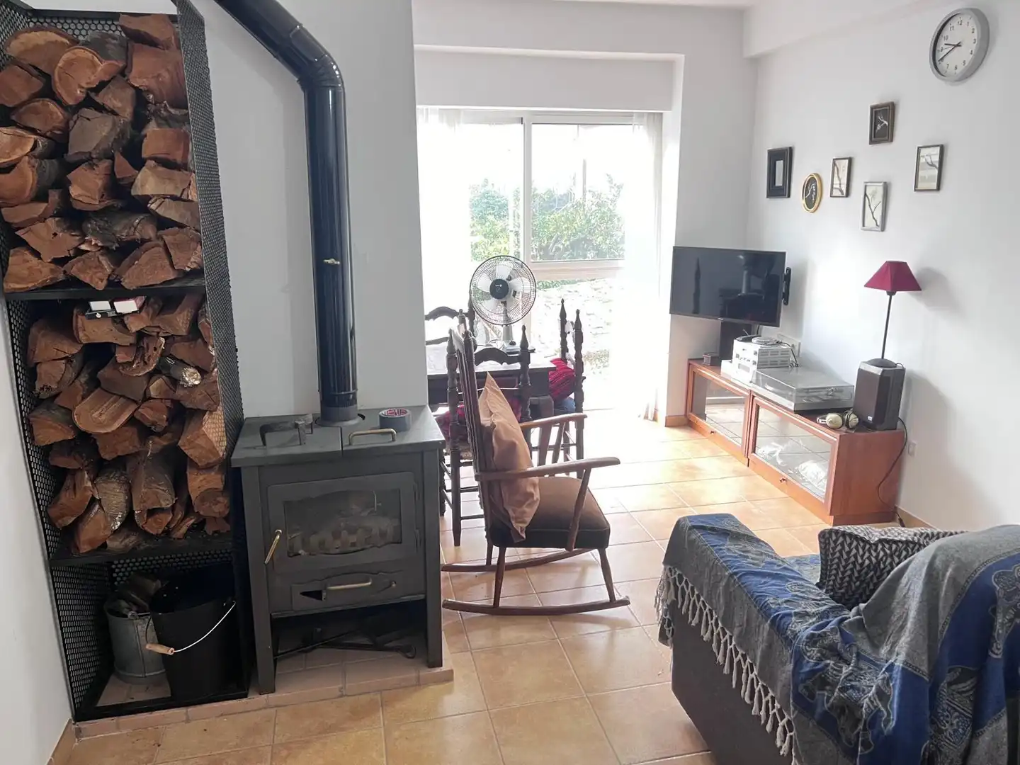 Sala de estar de Casa o chalet en venta en Jerte con Jardín privado y Terraza