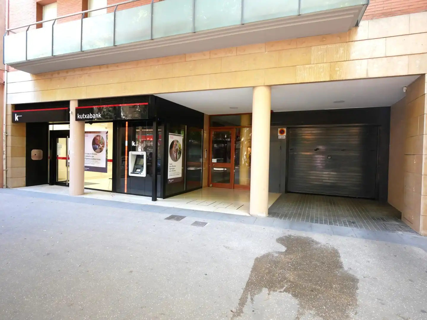 Garaje de alquiler en Barcelona