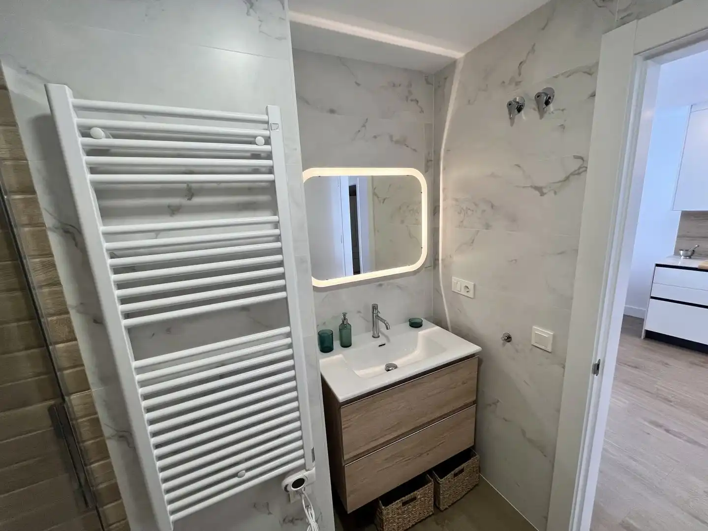 Bany de Apartament de lloguer en Almuñécar amb Terrassa