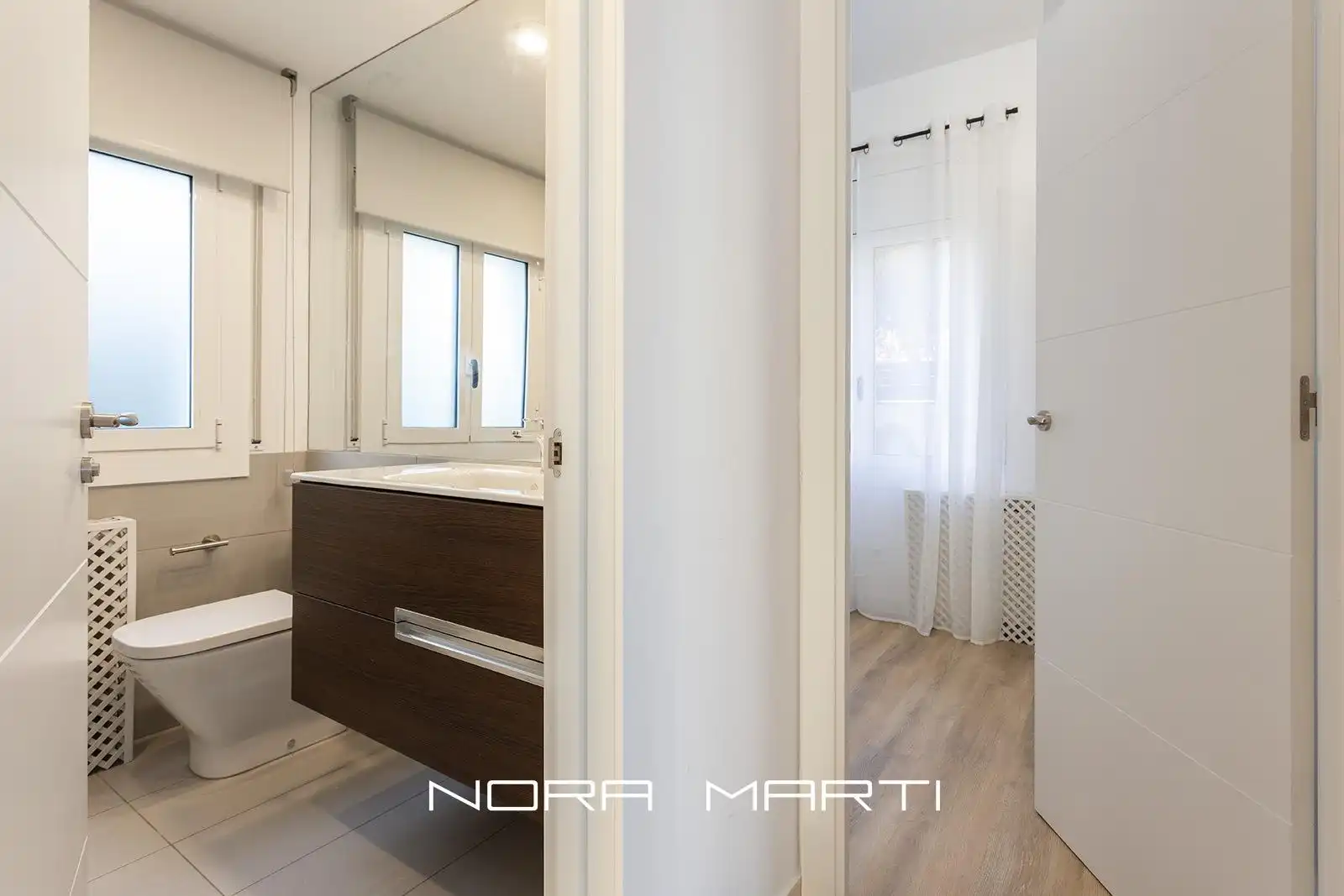 Baño de Casa o chalet en venta en Sant Just Desvern con Aire acondicionado, Calefacción y Jardín privado