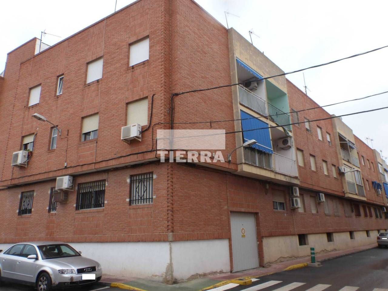 Vista exterior de Pis en venda en Lorquí
