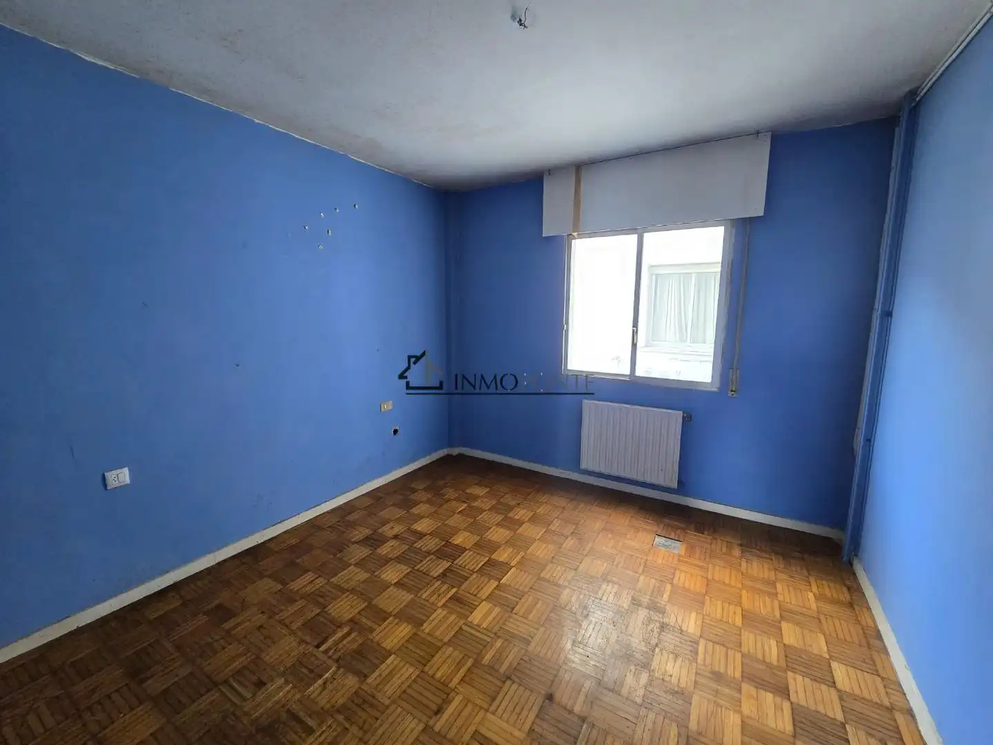 Schlafzimmer von Wohnung zum Verkauf in Pontevedra Capital  mit Heizung, Parkett und Terrasse