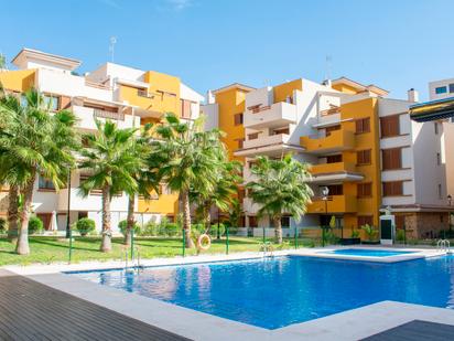 Vista exterior de Apartament en venda en Torrevieja amb Aire condicionat, Terrassa i Traster