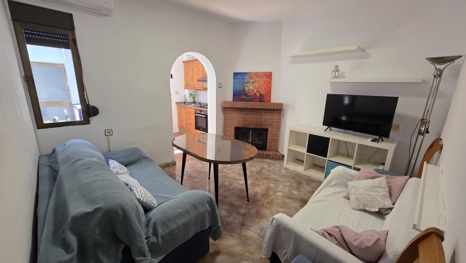 Living room of House or chalet to rent in Las Gabias  with Furnished
