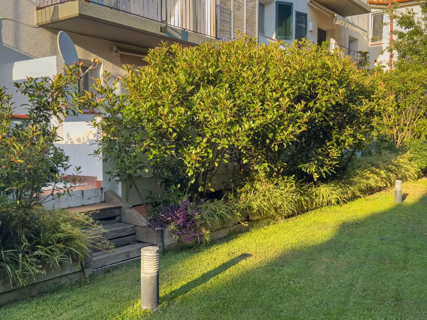 Apartament amb jardí de lloguer a Lluís Aznares 12, imagen 7