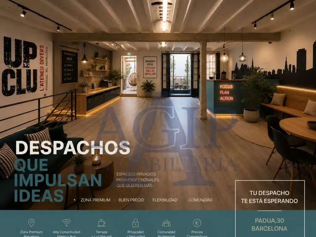 Büro zur Miete in Barcelona, Barcelona