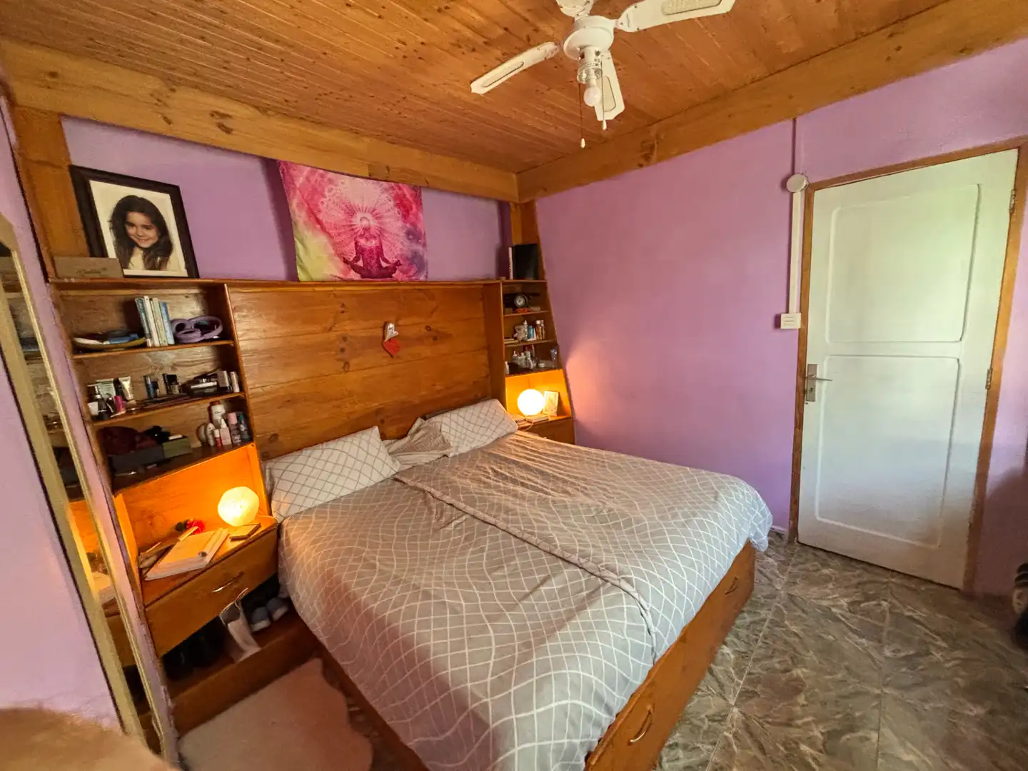 Habitación de Casa adosada en venta en La Victoria de Acentejo con Jardín privado, Terraza y Trastero