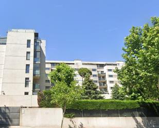 Exterior view of Attic to rent in  Madrid Capital  with Air Conditioner and Terrace