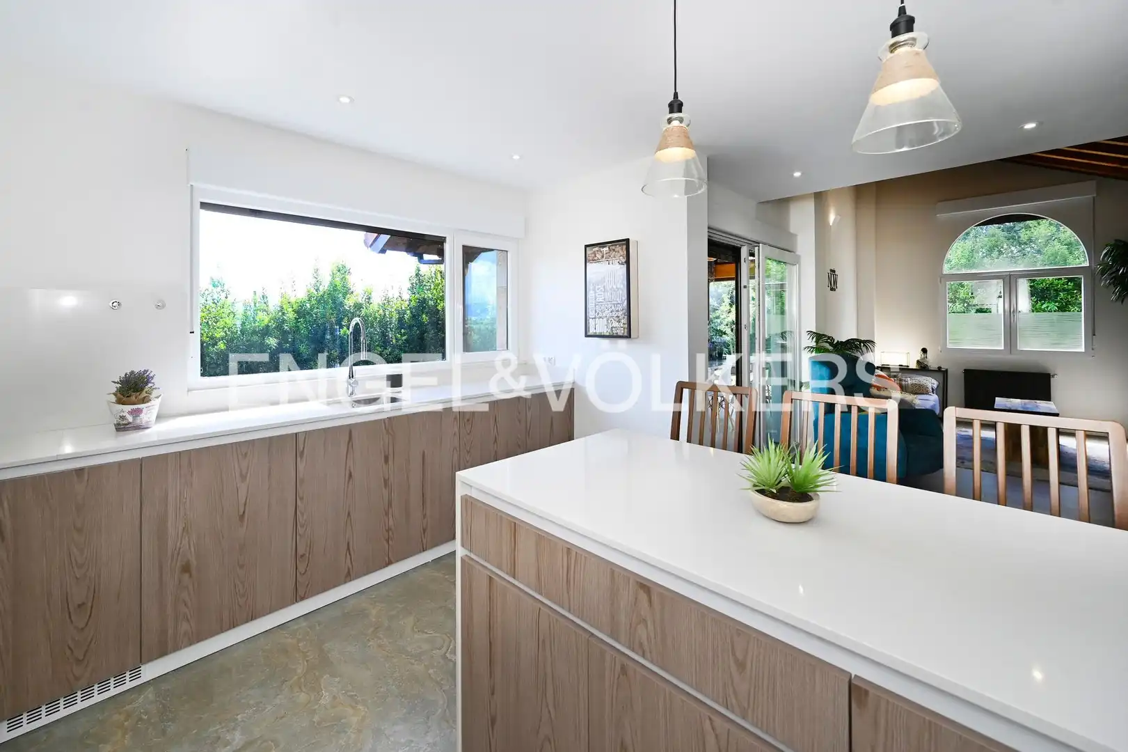 Cocina de Casa o chalet en venta en Suances con Calefacción, Jardín privado y Terraza