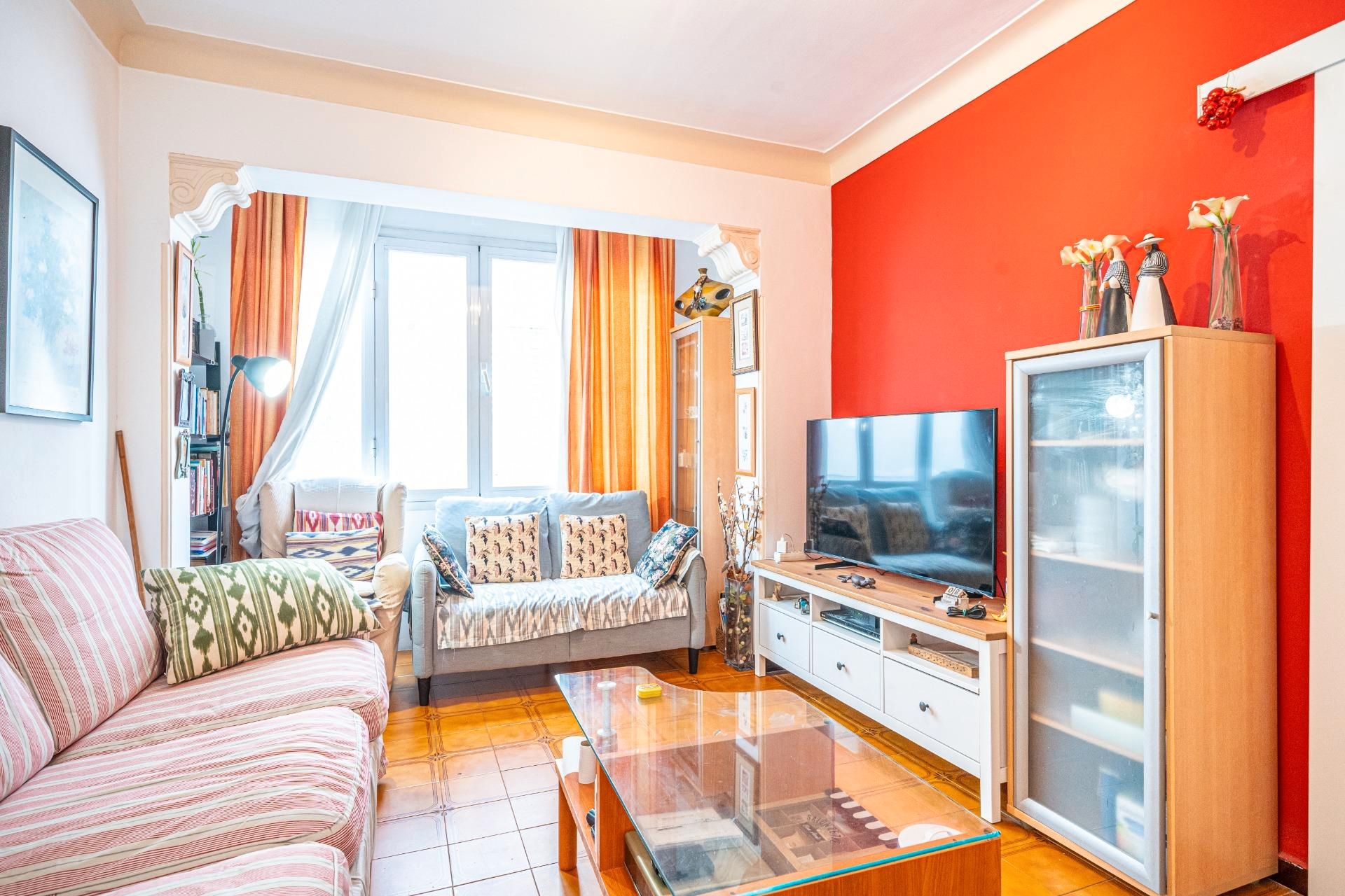 Living room of Flat for sale in  Palma de Mallorca