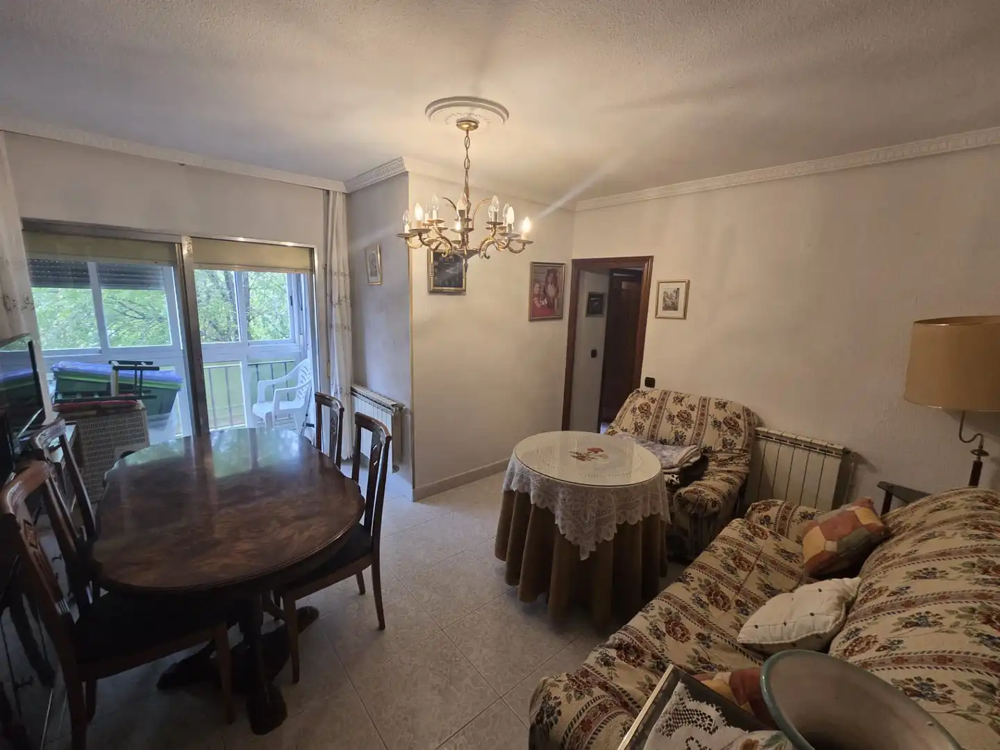 Dining room of Flat for sale in Móstoles  with Heating and Terrace